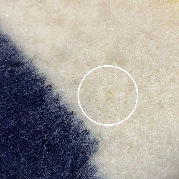 SOLD- Vintage Hudson Bay 4 Point Striped Reversible Wool Jacket - Picture 12 of 13